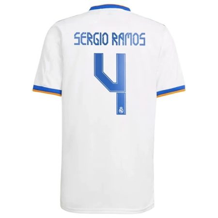 Camisolas de Futebol Real Madrid Sergio Ramos 4 Principal 2021 2022